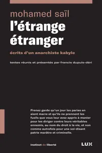 L'étrange étranger_cover