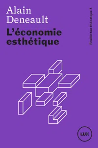 L'économie esthétique_cover