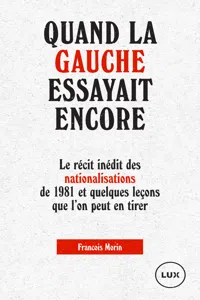 Quand la gauche essayait encore_cover