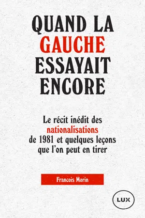 Quand la gauche essayait encore