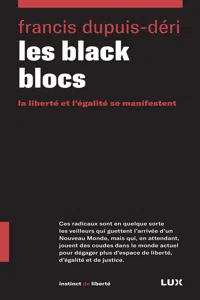 Les black blocs_cover