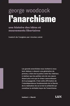 L'anarchisme