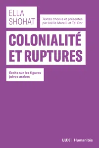 Colonialité et ruptures_cover