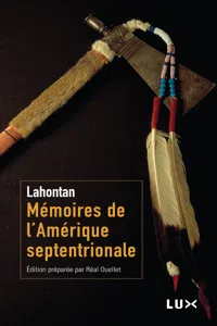 Mémoires de l'Amérique septentrionale_cover