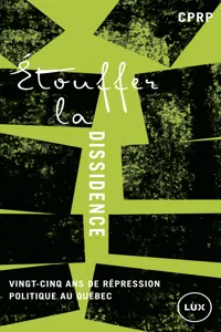 Étouffer la dissidence_cover