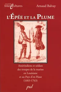 L'Épée et la plume_cover