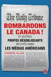 Bombardons le Canada!_cover