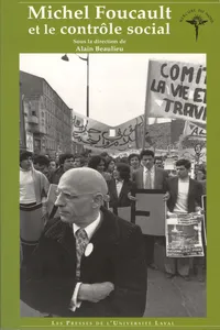 Michel Foucault et le contrôle social_cover