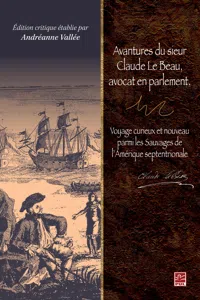 Avantures du sieur Claude Le Beau, avoc._cover