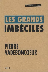 Les grands imbéciles_cover