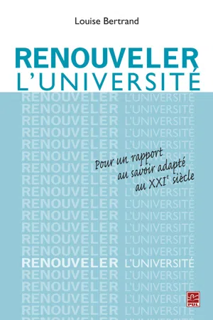 Renouveler l'université