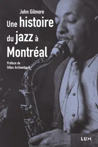 Histoire du jazz à Montréal_cover