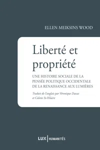 Liberté et propriété_cover