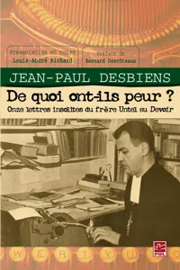 De quoi ont-ils peur?_cover