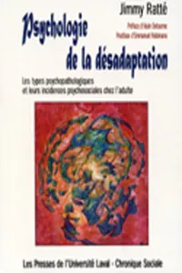 Psychologie de la désadaptation_cover