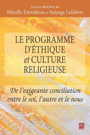 Le programme d'éthique et culture religieuse