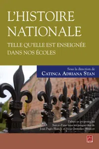 Histoire nationale telle qu'elle est enseignée dans nos écoles_cover