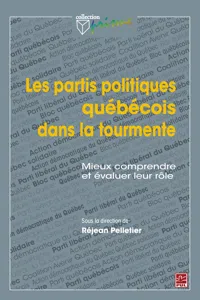 Les partis politiques québécois dans la tourmente_cover