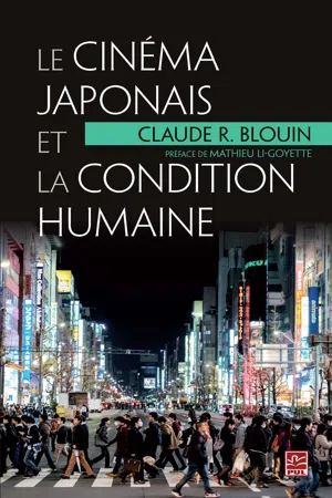 Le cinéma japonais et la condition humaine