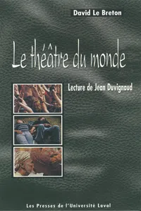 Theatre du monde: lectures de Jean Duvignon_cover