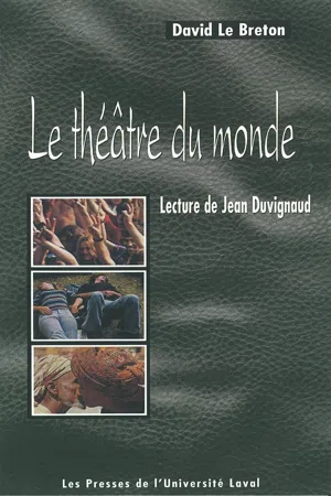 Theatre du monde: lectures de Jean Duvignon