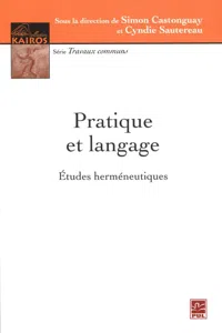 Pratique et langage_cover