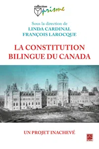 La constitution bilingue du Canada : Un projet inachevé_cover