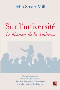 Sur l'université : Le discours de St Andrews_cover