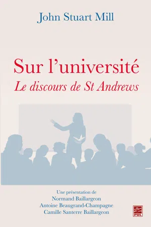 Sur l'université : Le discours de St Andrews