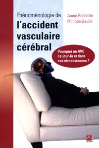 Phénoménologie de l'accident vasculaire cérébral_cover