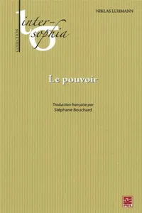 Le pouvoir_cover