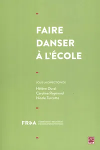 Faire danser à l'école_cover