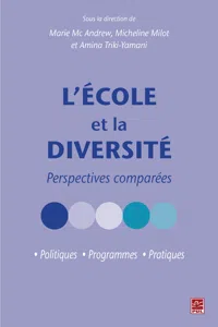 L'école et la diversité : Perspectives comparées_cover