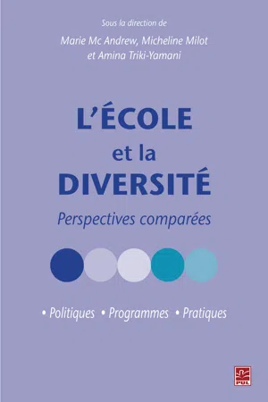 L'école et la diversité : Perspectives comparées