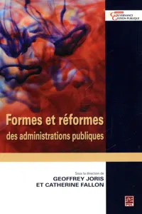 Formes et réformes des administrations publiques_cover