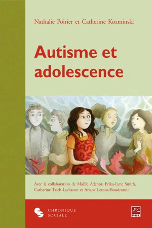 Autisme et adolescence