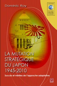 Mutation stratégique du Japon1945-2010_cover