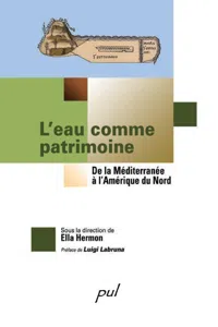 L'eau comme patrimoine_cover