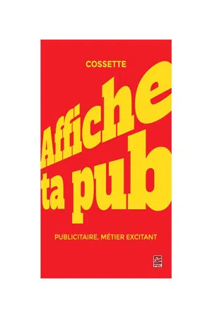 Affiche ta pub ! Publicitaire, métier excitant