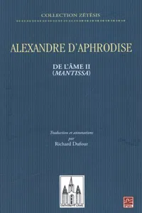 Alexandre d'Aphrodise_cover