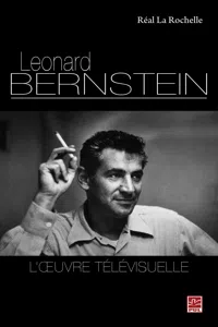 Léonard Bernstein : L'oeuvre télévisuelle_cover