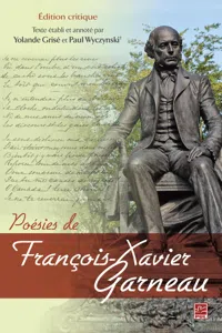 Poésies de François-Xavier Garneau_cover