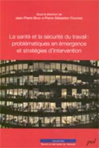 La santé et la sécurité du travail : problématiques en ..._cover