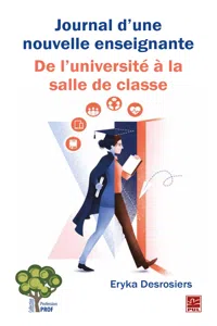 Journal d'une nouvelle enseignante : De l'université à la salle de classe_cover