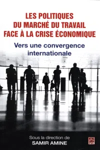 Politiques du marché du travail face à la crise économique_cover