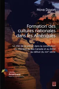 Formations des cultures nationales dans les Amériques_cover