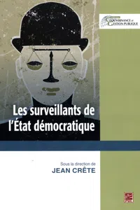 Les surveillants de l'État démocratique_cover