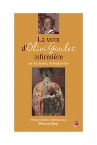 La voix d'Olive Goulet, infirmière : Sur les chemins de l'autonomie_cover