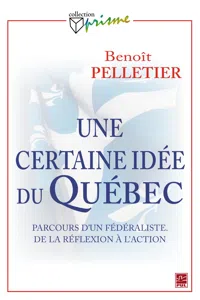 Une certaine idée du Québec_cover