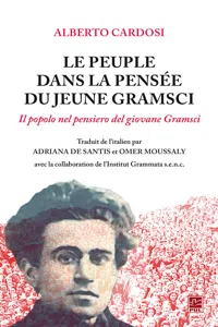 Le Peuple dans la pensée du jeune Gramsci_cover